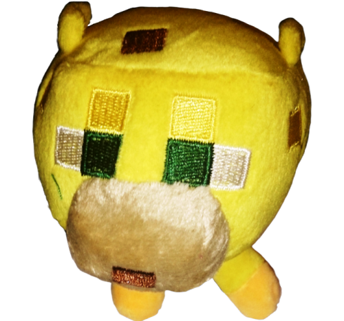 Minecraft inspirierte Ozelot Plüschfigur 30 cm weich niedlich Gamer