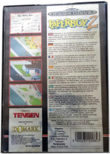 Paperboy 2 Sega Mega Drive Retro Games Spiel mit OVP