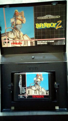 Paperboy 2 Sega Mega Drive Retro Games Spiel mit OVP