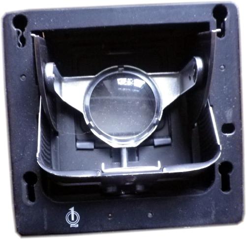 Praktisix, Pentacon Six TL Lichtschacht, Lichtschachtsucher