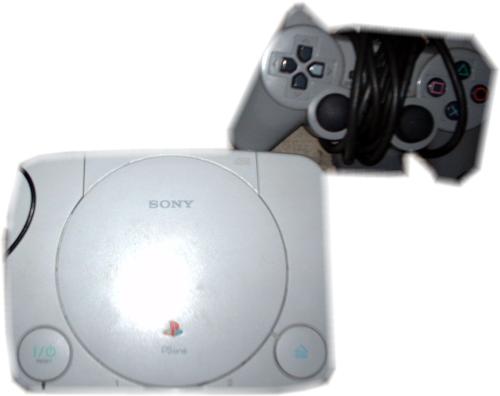 Playstation 1 SLIM PS One SLIM Konsole SCPH-102 Kabel & Kontroller