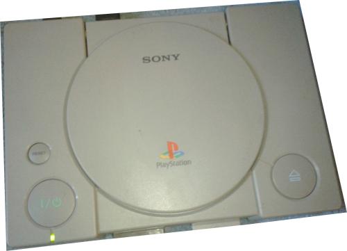 Sony PlayStation1 SCPH - 7502 Konsole | grau | Recycling
