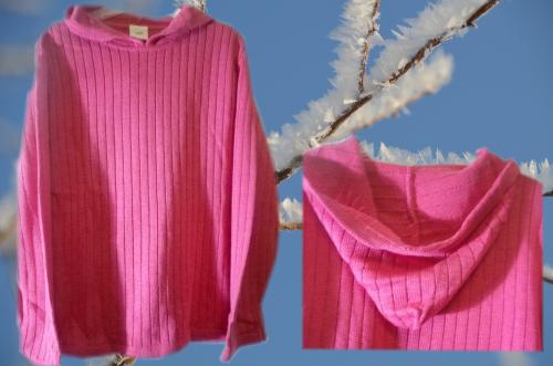 Kinder Kapuzenpullover シ Sweatshirt Fuchsia シ gr.140