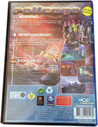 Full Speed PC Spiele Sammel Box 3 CD ROM Pack Need For Speed II