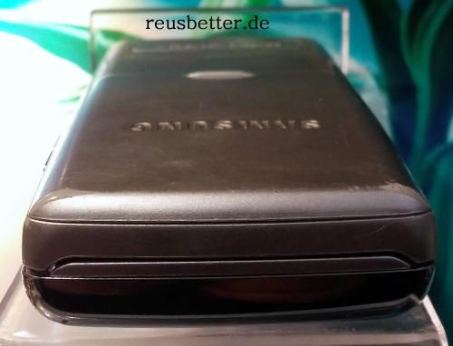 Samsung SGH-J600 Slider Handy | 1,3 MP | 1.9 Zoll | Silber | Simlock Frei