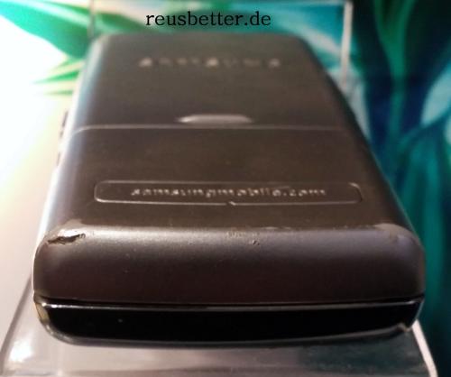 Samsung SGH-J600 Slider Handy | 1,3 MP | 1.9 Zoll | Silber | Simlock Frei