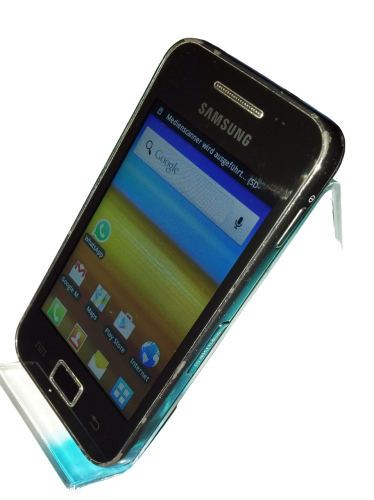 Samsung Galaxy Ace GT-S5839I Smartphone | 5 MP | 3.5 Zoll | Android  | Onyx Black