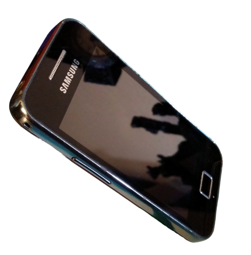 Samsung Galaxy Ace GT-S5839I Smartphone | 5 MP | 3.5 Zoll | Android  | Onyx Black