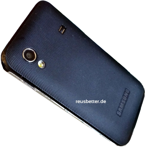 Samsung Galaxy Ace GT-S5839I Smartphone | 5 MP | 3.5 Zoll | Android  | Onyx Black