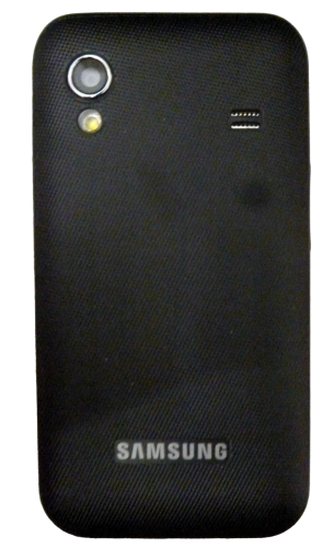 Samsung Galaxy Ace GT-S5830i Smartphone | 5 MP Kamera | 3,5 Zoll | Onyx Black | Simlock Frei