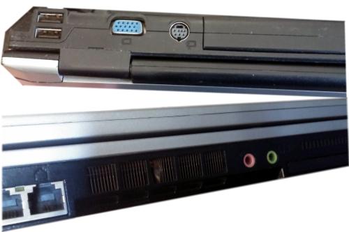 Samsung R55-T5200 - NP-R55CV04/SEG Intel Core 2 Duo Recycling Notebook