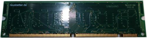 Samsung PC Arbeitsspeicher 2x 256 MB DDR RAM PC2700U PC RAM