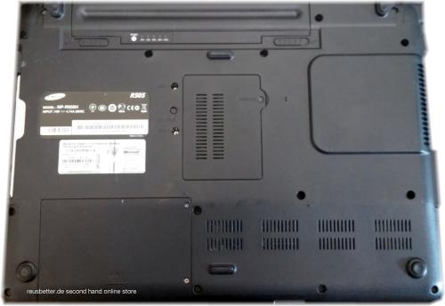 Samsung R505-Aura QL62 Domah Notebook 15,4 Zoll ,250 GB HDD, AMD Athlon II Dual