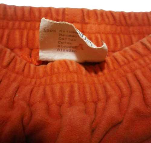 Kleinkinder Cordsamt Hose größe 86 in Orange