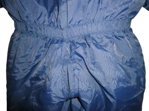 Kleinkinder Schneeanzug - Thermoanzug für Jungen Dunkelblau 80/86