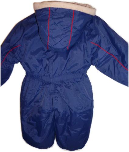 Kleinkinder Schneeanzug - Thermoanzug für Jungen Dunkelblau 80/86
