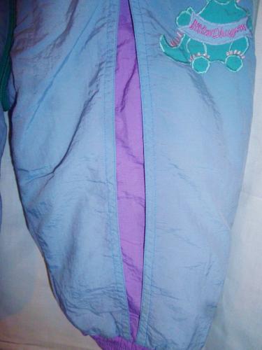 Kleinkinder Schneelatzhose, Thermohose Hellblau