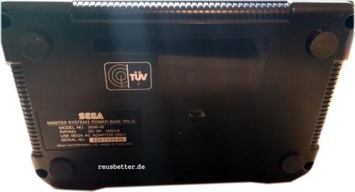 Sega Master System 2 - 3006 -18 Konsole | alle Kabel | Kontroller