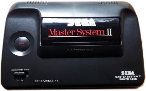 Sega Master System 2 - 3006 -18 Konsole | alle Kabel | Kontroller