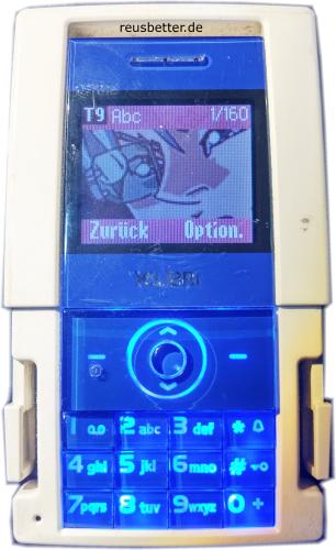 Siemens Xelibri X5 Mobiltelefon ultrablue| Xelibri 5 Simlock Frei | Neuwertig Sammler Retro Handy