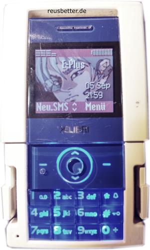 Siemens Xelibri X5 Mobiltelefon ultrablue| Xelibri 5 Simlock Frei | Neuwertig Sammler Retro Handy
