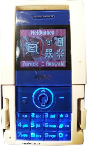 Siemens Xelibri X5 Mobiltelefon ultrablue| Xelibri 5 Simlock Frei | Neuwertig Sammler Retro Handy