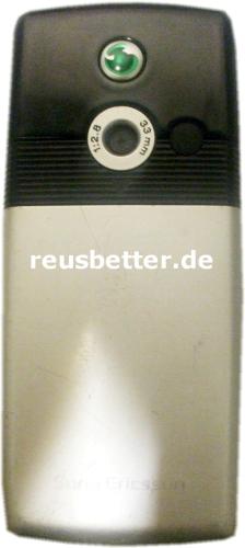 Sony Ericsson T610 Handy Classic Candy Bar Silber SIM FREI