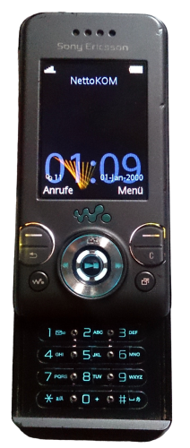 Sony Ericsson Walkman W580i - 2MP - Urban Gray ohne Vertrag