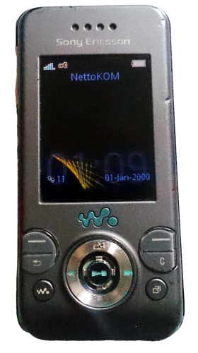 Sony Ericsson Walkman W580i - 2MP - Urban Gray ohne Vertrag