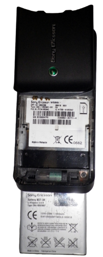 Sony Ericsson Walkman W580i - 2MP - Urban Gray ohne Vertrag
