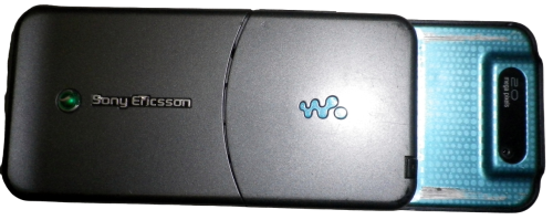Sony Ericsson Walkman W580i - 2MP - Urban Gray ohne Vertrag