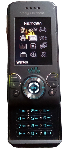 Sony Ericsson Walkman W580i - 2MP - Urban Gray ohne Vertrag