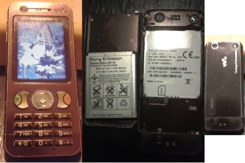 Sony Ericsson W890i Walkman Handy❖ 3.2MP Bluetooth Mocca Braun Simlock Frei
