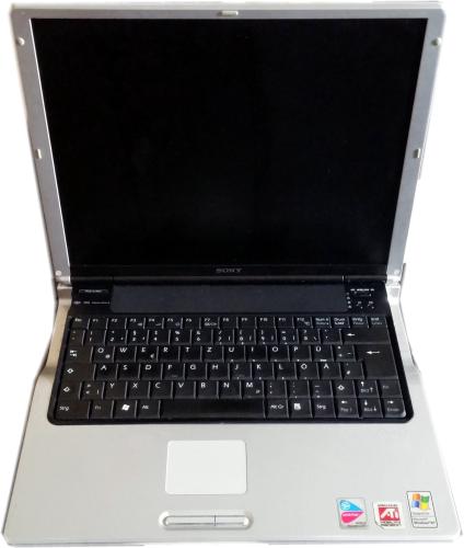 Sony PCG-Z1XEP Notebook | Intel P M 1.5 GHz | Recycling