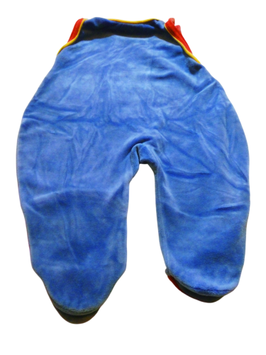 Baby Strampler Jungen Blau Rot Stars 62/68 gebraucht