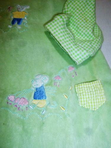 Kleinkinder Baby Strampler ☀ 2 Teiliges Baby Erstlingsset ☀ gr. 56 ☀ Lindgrün