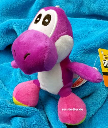 Super Mario Bros. Yoshi in 10 Farben Plüsch Anhänger