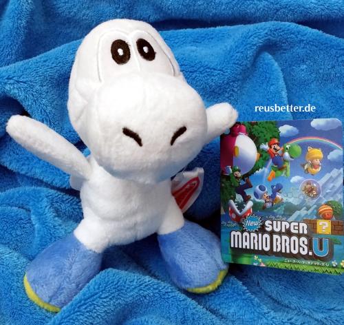 Super Mario Bros. Yoshi in 10 Farben Plüsch Anhänger