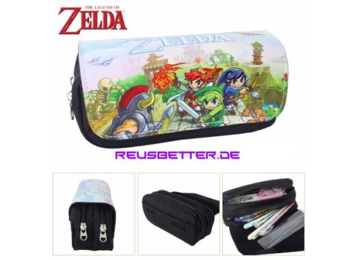 The Legend of Zelda | Universal Etui - Federmappe - Schmink Case