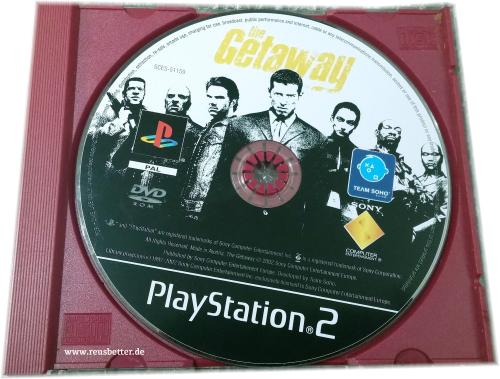 The Getaway Sony PlayStation 2 PS2