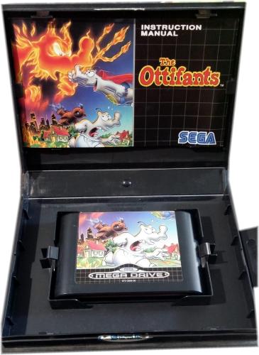 The Ottifants Classic Sega Mega Drive Spiel mit OVP und Anleitung