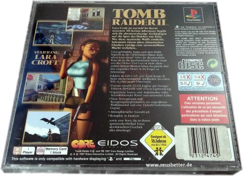 Tomb Raider II Eidos -  für SonyPlaystation One/ PS1