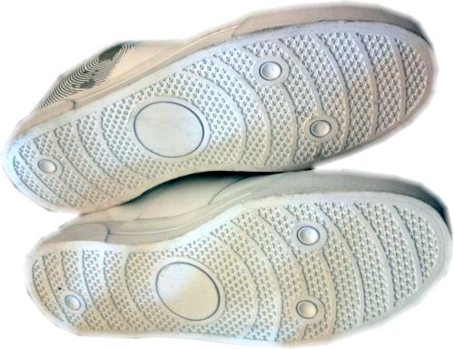 Unisex Sneakers Unique S&P gr. 43 Weiß