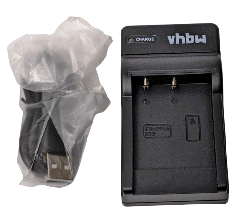 vhbw DC-K4 Akku Ladegerät kompatibel Medion DC8300 Digitalkamera
