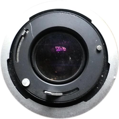 Vivitar 75 - 205MM 1:3.8 MC Marco focusing zoom 62MM Durchmesser