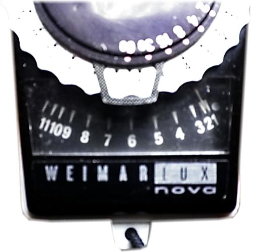 Weimar Lux Nova Belichtungsmesser