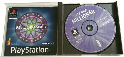 Wer wird Millionär? - Sony Playstation 1 Spiel