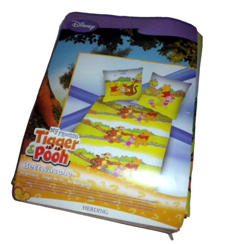 Disney My Friends Tigger & Winni Pooh Bettwäsche