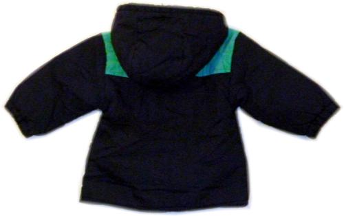 Kleinkinder Winterjacke für Jungen Dunkelblau, Grün