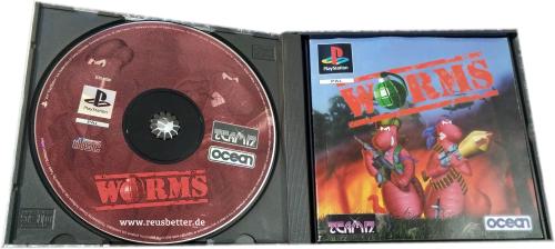 Worms - SonyPlaystion 1/ Playstation2 Spiel